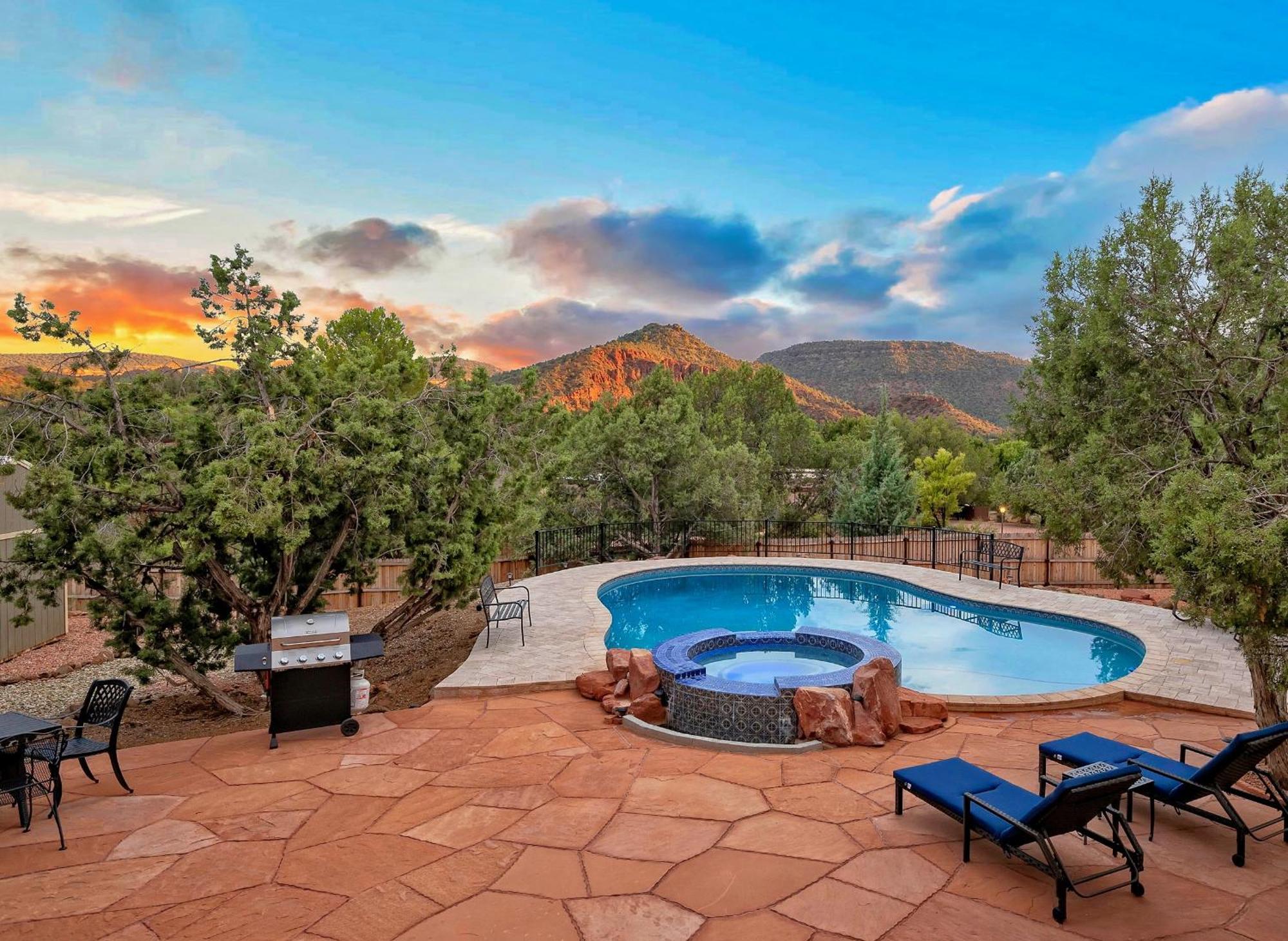 Sedona'S Paradise Found, Saltwater Pool And Hot Tub, Private Oasis! Exteriér fotografie