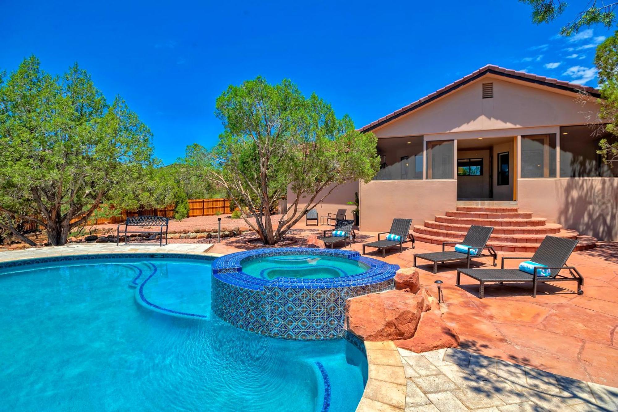 Sedona'S Paradise Found, Saltwater Pool And Hot Tub, Private Oasis! Exteriér fotografie