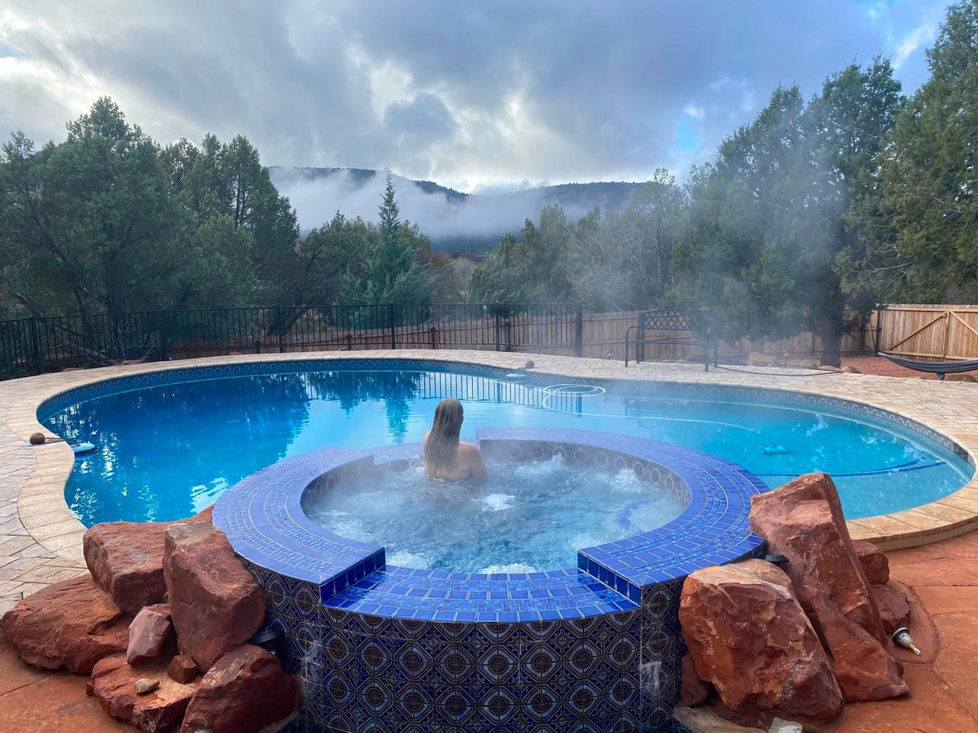 Sedona'S Paradise Found, Saltwater Pool And Hot Tub, Private Oasis! Exteriér fotografie