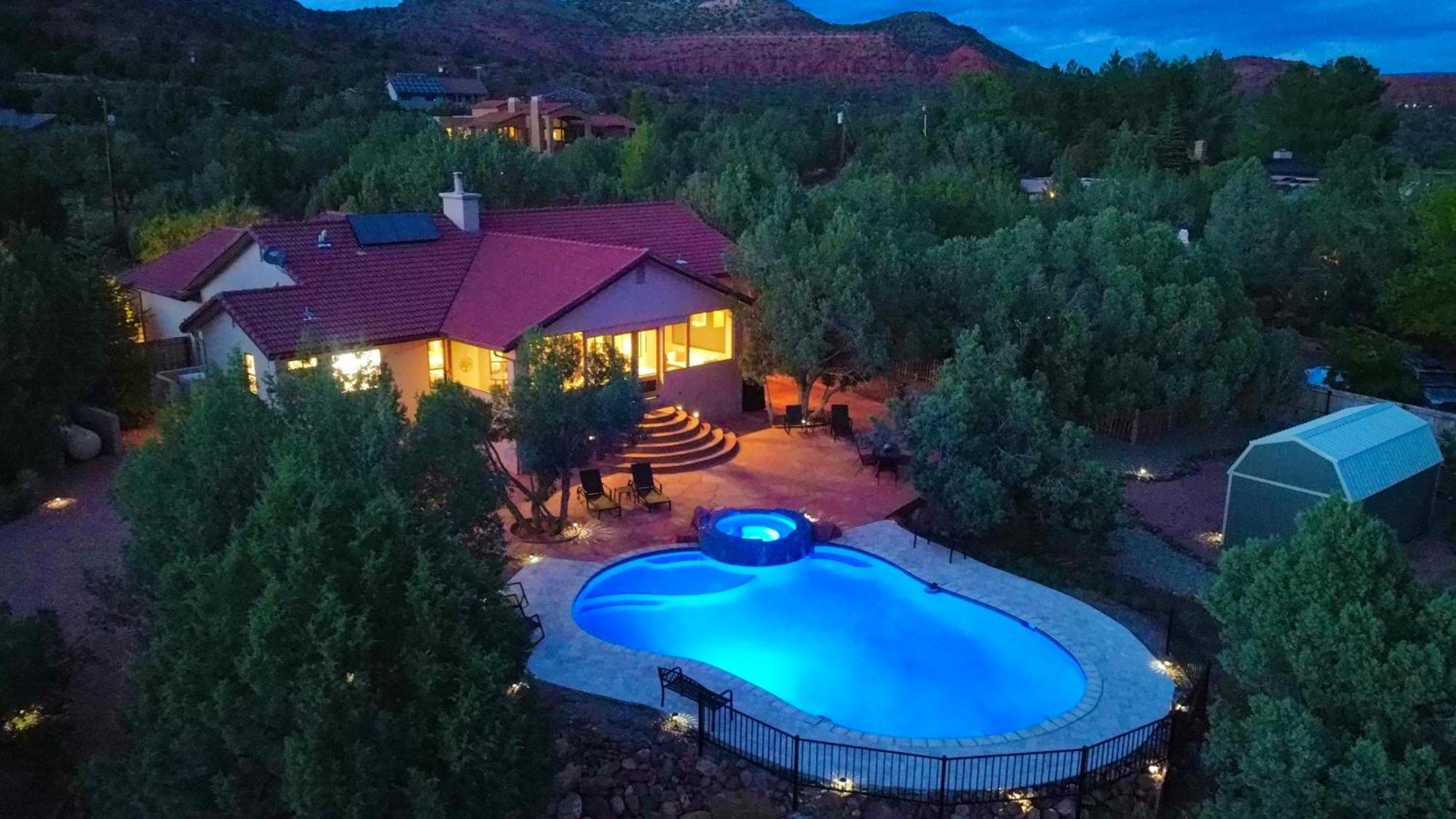 Sedona'S Paradise Found, Saltwater Pool And Hot Tub, Private Oasis! Exteriér fotografie