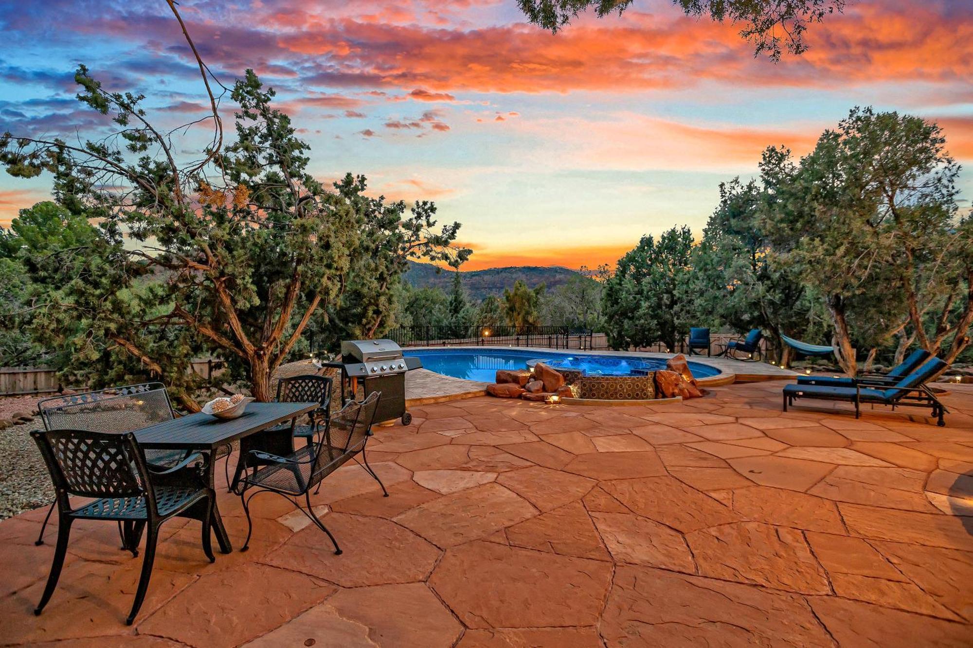 Sedona'S Paradise Found, Saltwater Pool And Hot Tub, Private Oasis! Exteriér fotografie