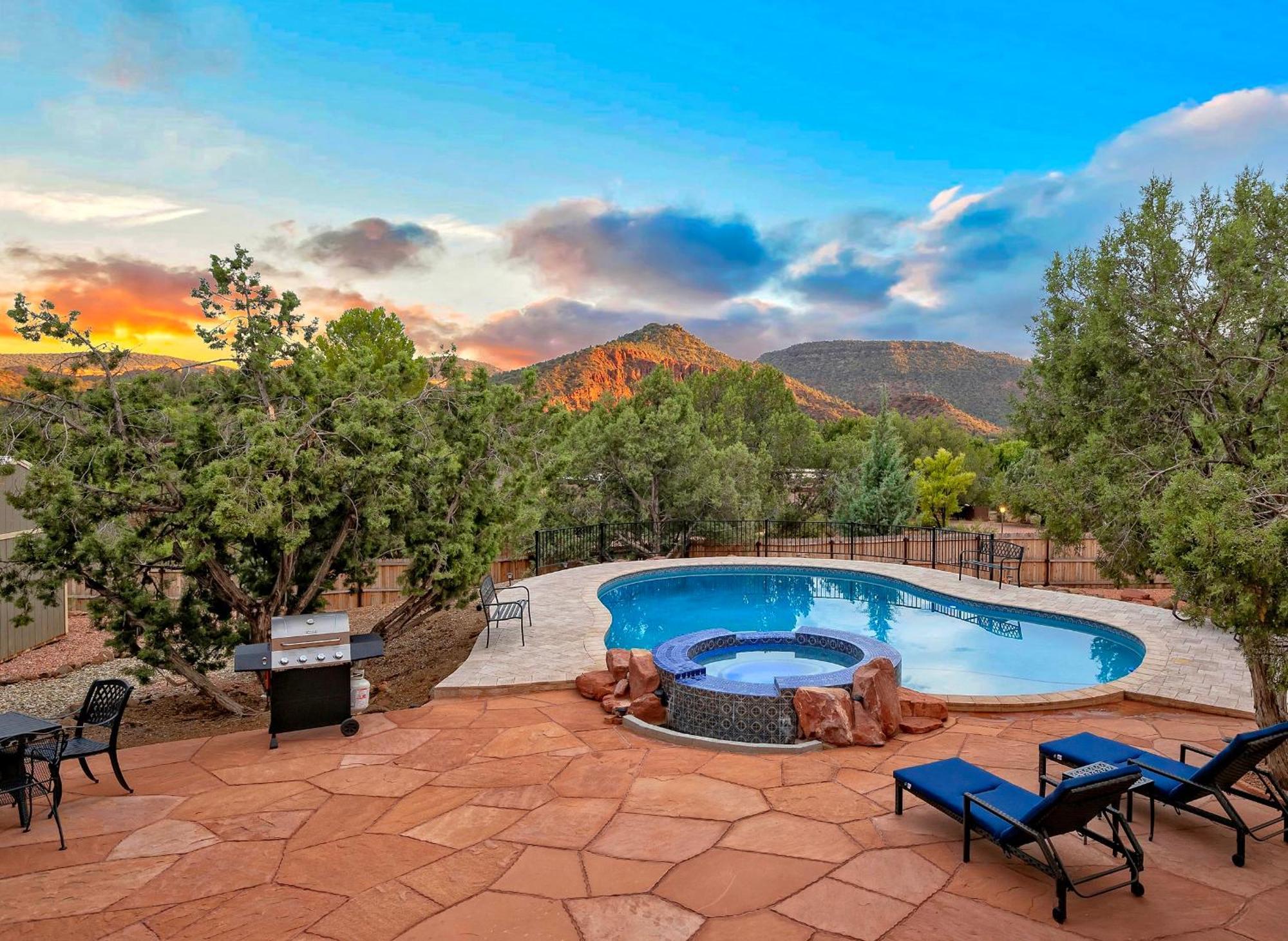 Sedona'S Paradise Found, Saltwater Pool And Hot Tub, Private Oasis! Exteriér fotografie