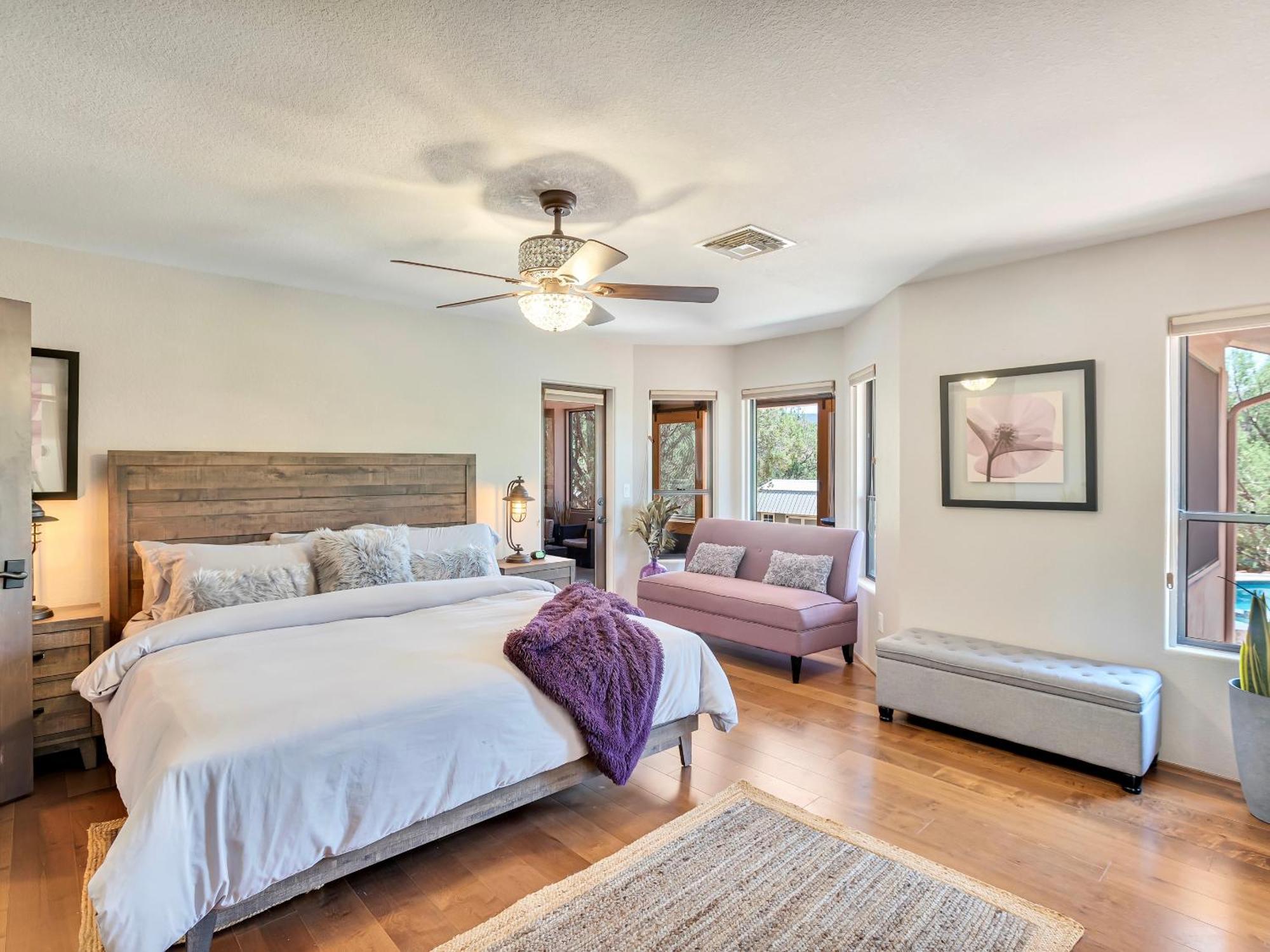 Sedona'S Paradise Found, Saltwater Pool And Hot Tub, Private Oasis! Exteriér fotografie
