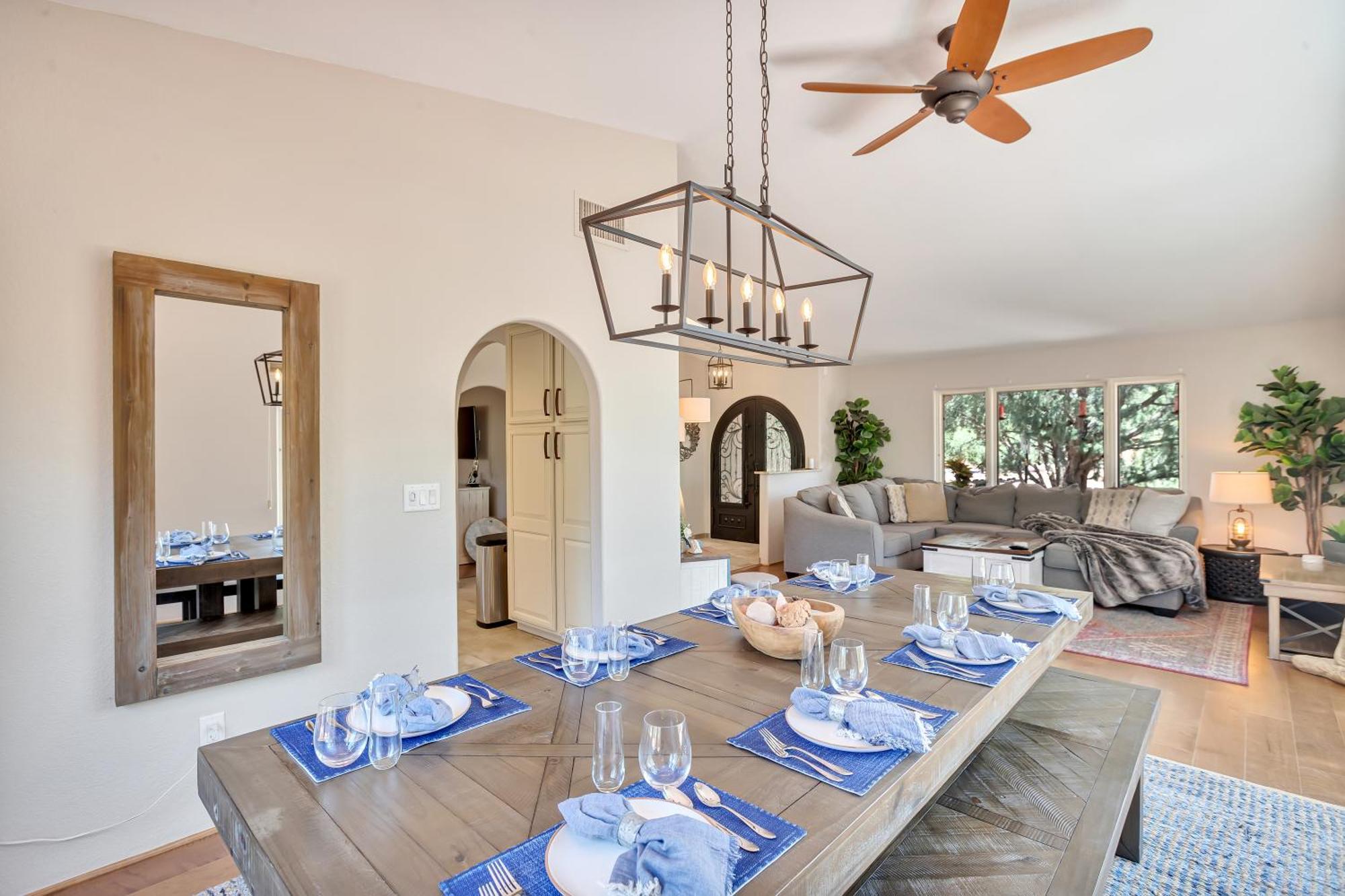 Sedona'S Paradise Found, Saltwater Pool And Hot Tub, Private Oasis! Exteriér fotografie