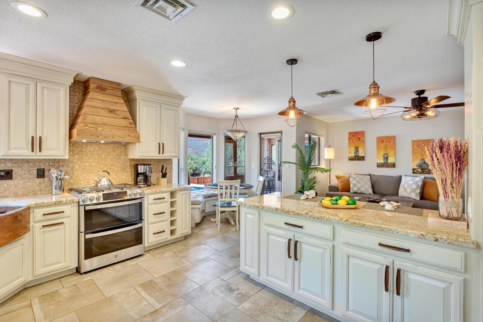 Sedona'S Paradise Found, Saltwater Pool And Hot Tub, Private Oasis! Exteriér fotografie