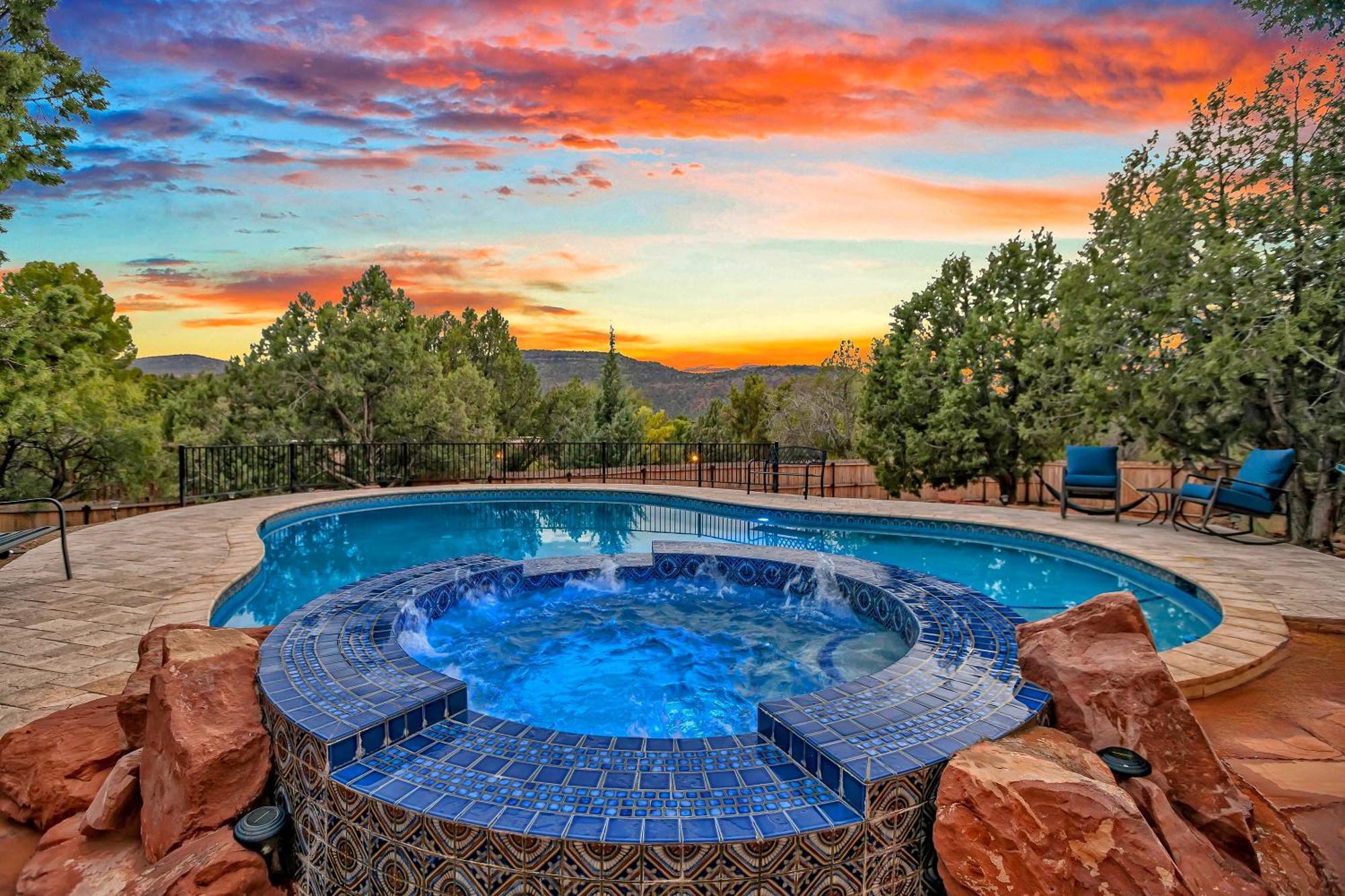 Sedona'S Paradise Found, Saltwater Pool And Hot Tub, Private Oasis! Exteriér fotografie